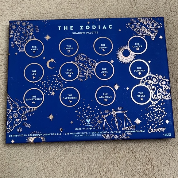 Colourpop Zodiac Palette - Picture 4 of 4